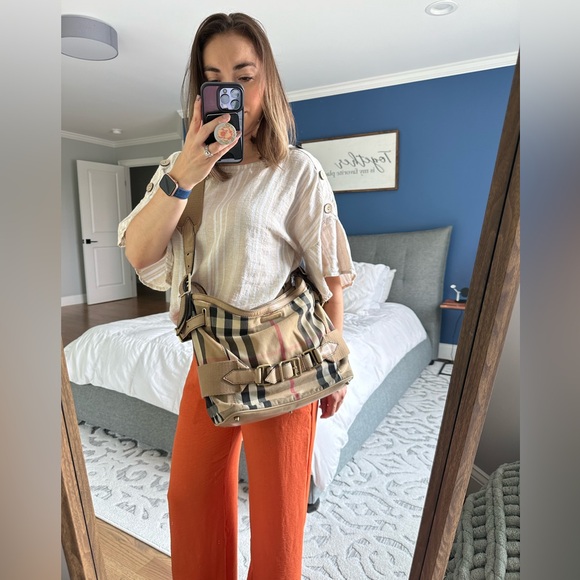 Burberry 3 way Checkered Gorgeous Bag - Picture 17 of 17